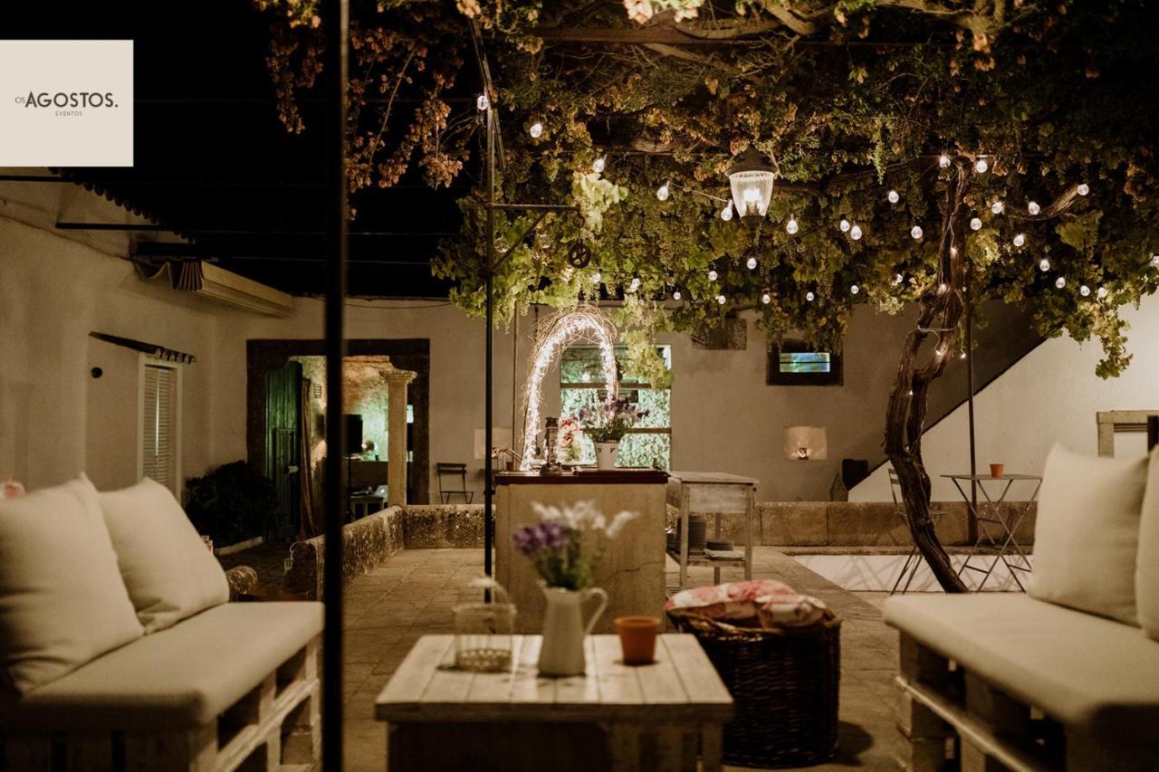 Os Agostos Bed & Breakfast Екстериор снимка