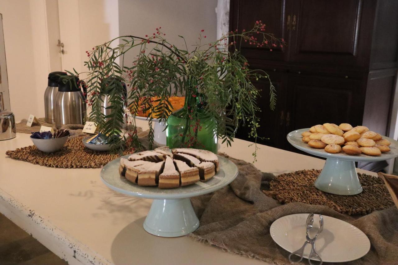 Os Agostos Bed & Breakfast Екстериор снимка